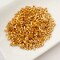 John Bead Opaque Finish Cylin Beads 11/0 Glass Cylindrical Seed Beads, 25g